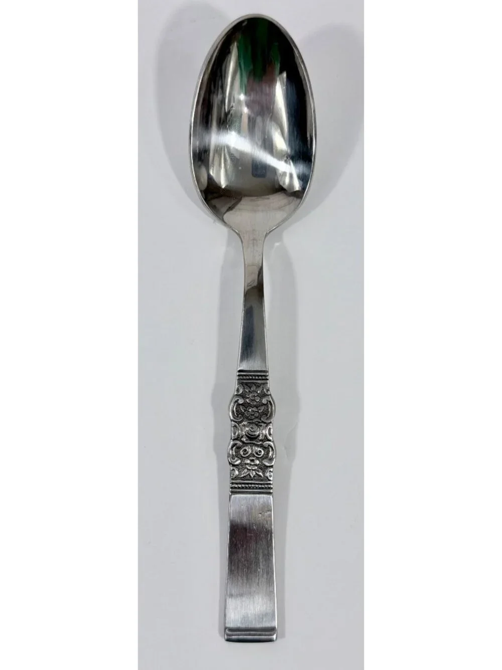 Vintage Northland Oneida Stainless Steel Teaspoon Set Flatware Silverware Decora